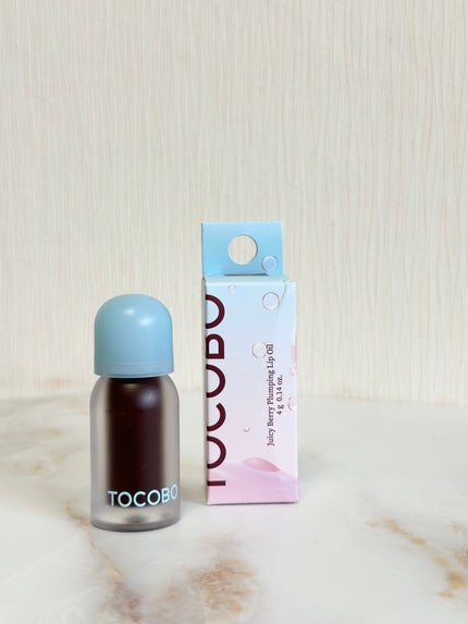ジューシーベリープランピングリップオイル/TOCOBO/リップグロスを使ったクチコミ(1枚目)