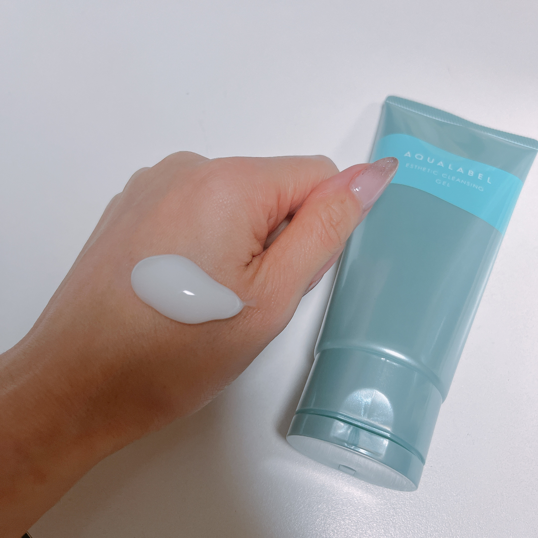 エステ洗顔ジェル/アクアレーベル/その他洗顔料を使ったクチコミ（3枚目）
