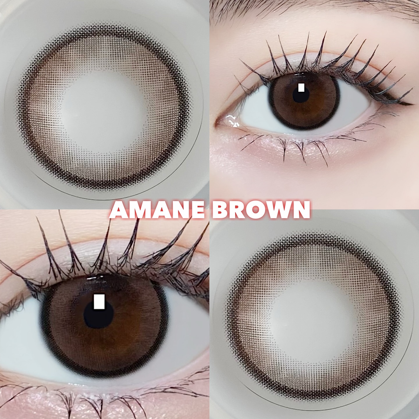 FruFru 1day KAREN BROWN（カレンブラウン）/FruFru/ワンデー（１DAY）カラコンを使ったクチコミ（2枚目）