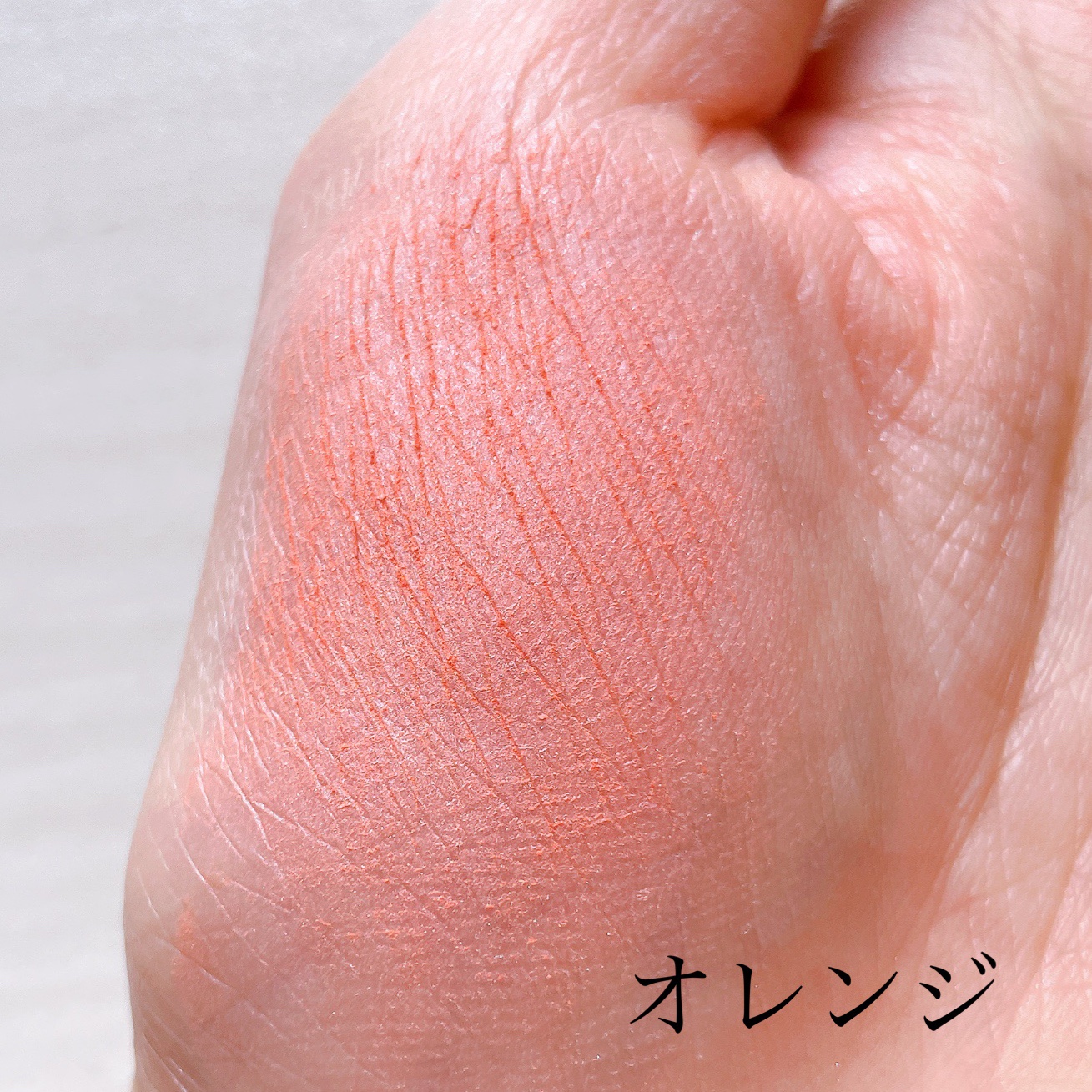 &. Wチャーム パウダーチーク/DAISO/パウダーチークを使ったクチコミ（3枚目）