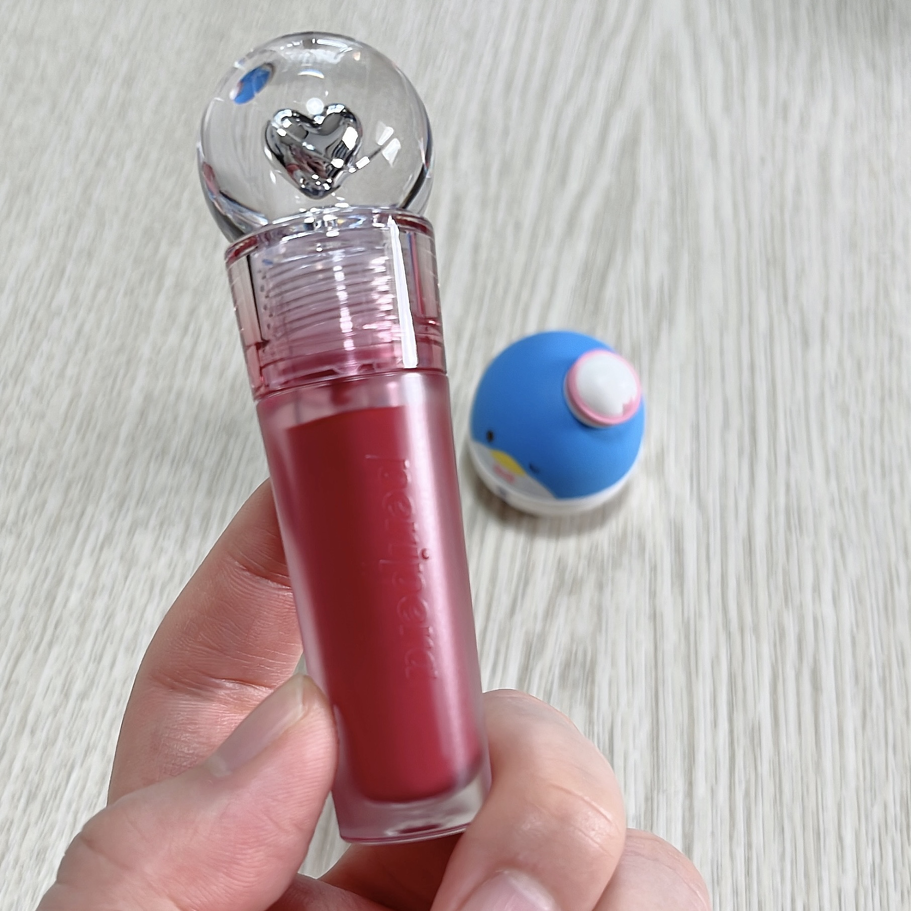 ペリペラ インク ジェラブル ティント/PERIPERA/リップティントを使ったクチコミ（1枚目）