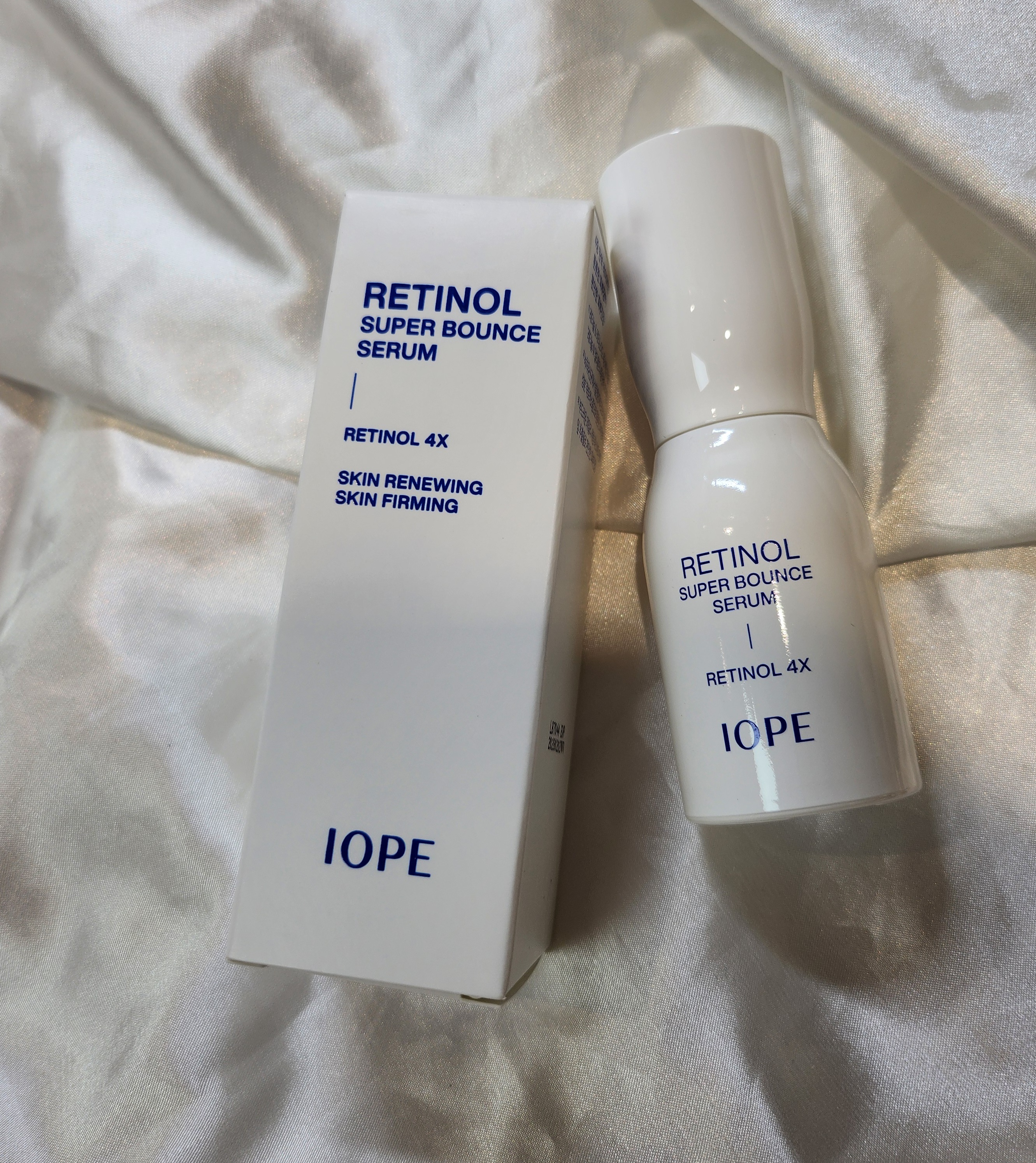 レチノール スーパーバウンス セラム/IOPE/美容液を使ったクチコミ（1枚目）