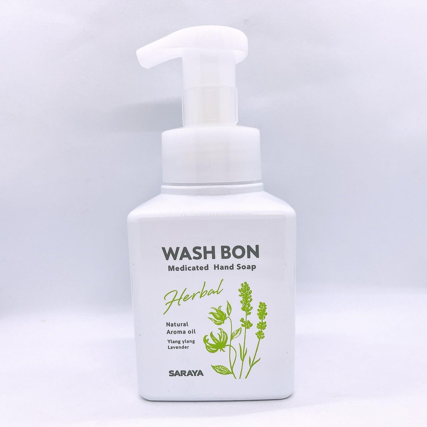 ウォシュボン ハーバル薬用ハンドソープ/サラヤ/ハンドソープを使ったクチコミ(1枚目)