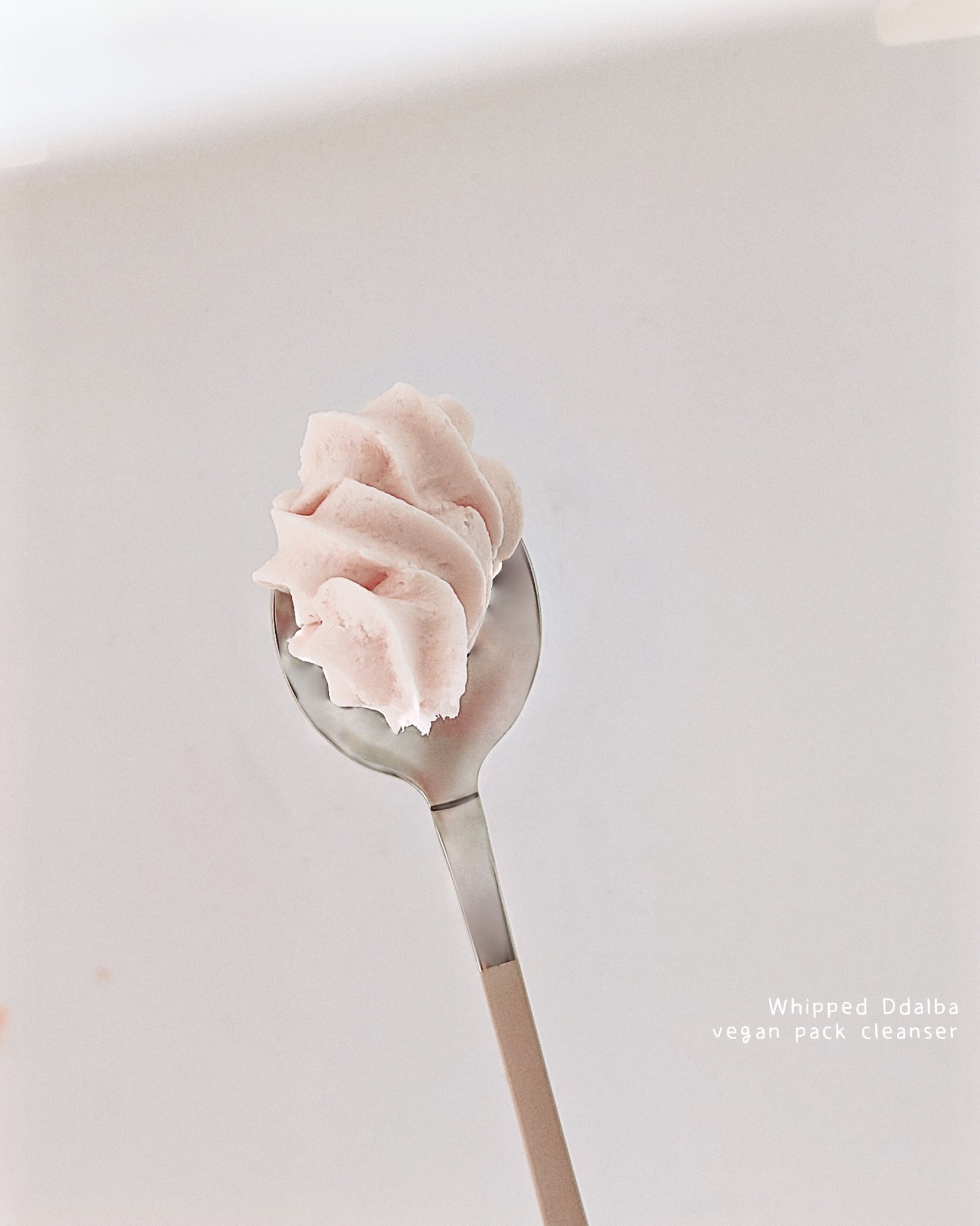 ヴィーガンパッククレンザーチューブ タルバ/WHIPPED/洗顔フォームを使ったクチコミ（3枚目）