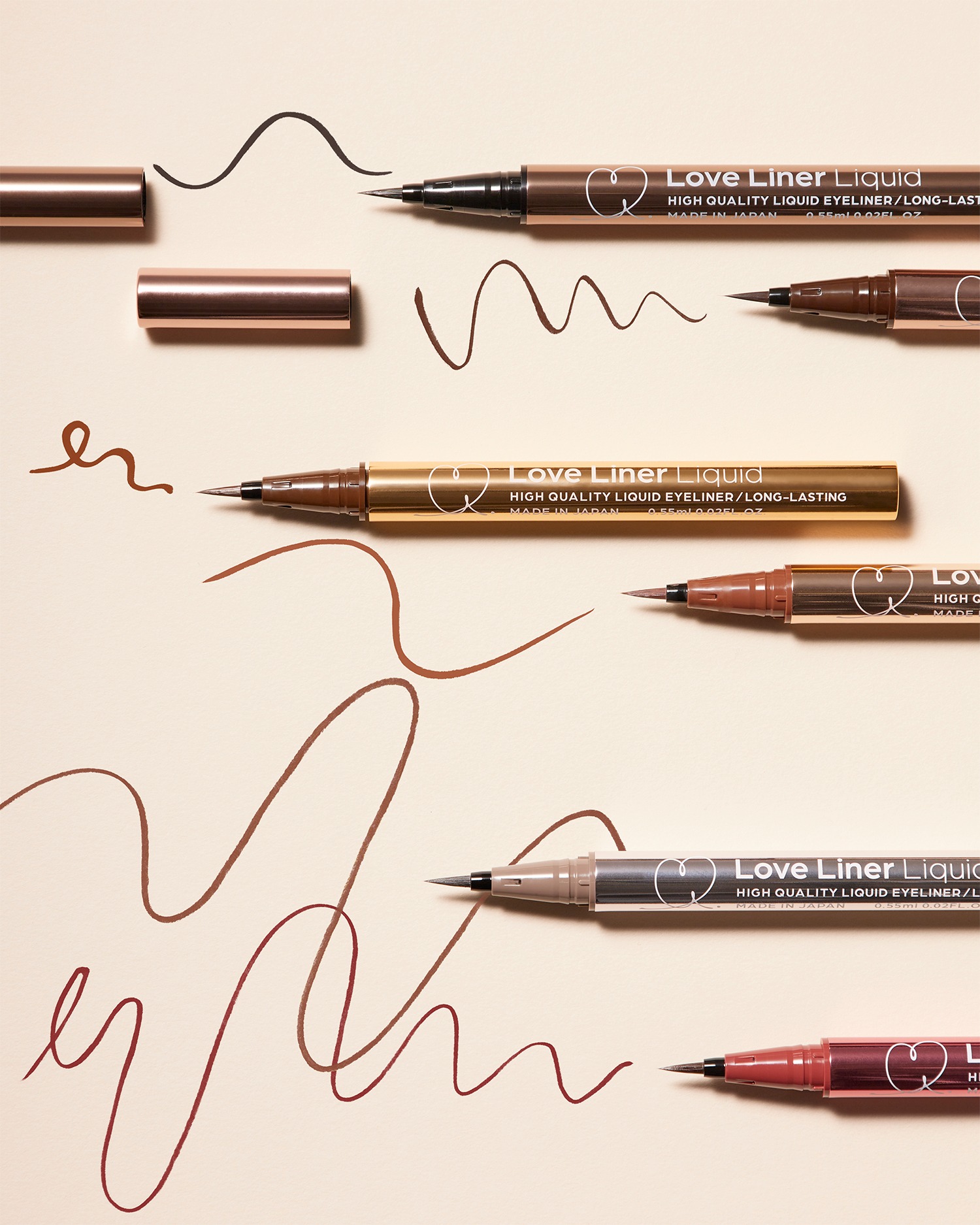 リキッドアイライナーR4/ラブ・ライナー/リキッドアイライナーを使ったクチコミ（1枚目）