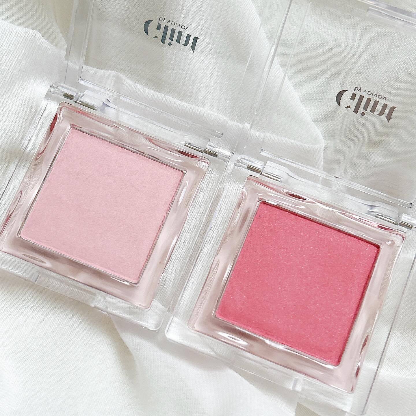 ベイクドブラッシュ/Glint/パウダーチークを使ったクチコミ（3枚目）