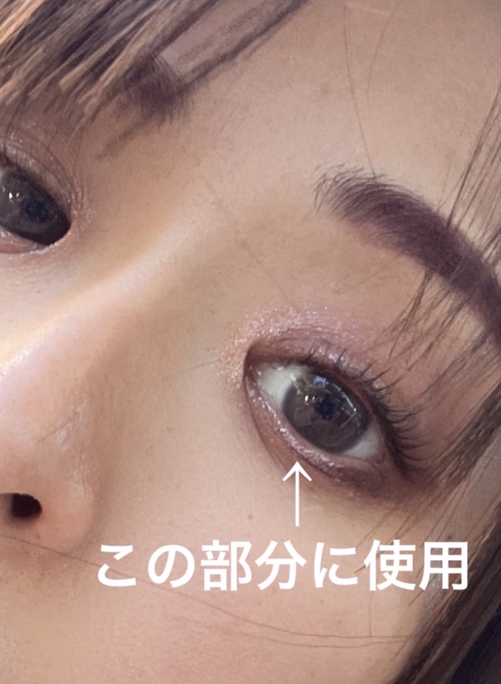 イージーeyeライナーR/b idol/ペンシルアイライナーを使ったクチコミ（2枚目）