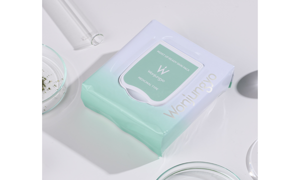 「Wonjungyo」の部分用シートパックに薬用タイプの「ウォンジョンヨ 薬用モイストアップレディスキンパック」が登場!