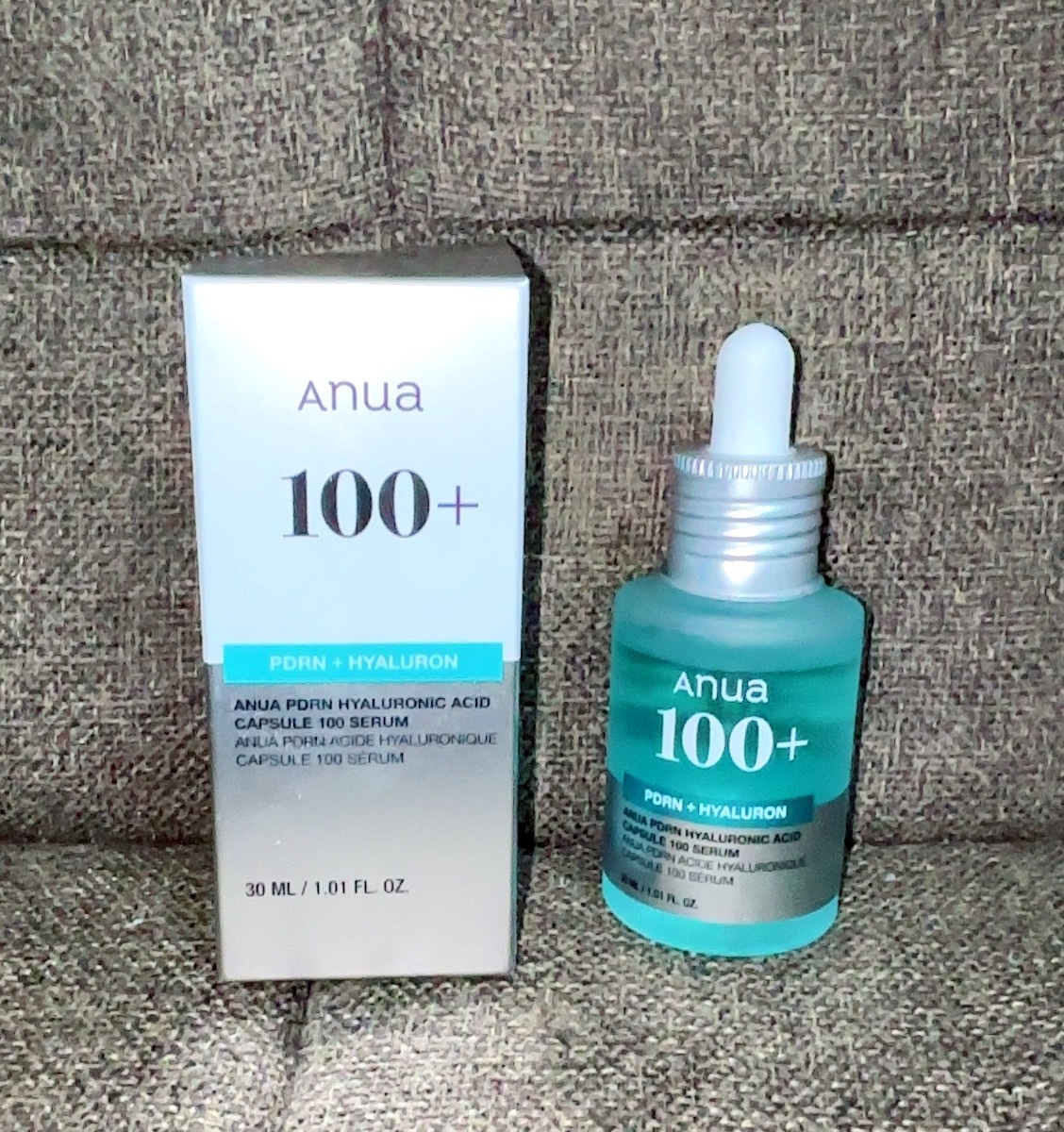 PDRNヒアルロン酸カプセル100セラム/Anua/美容液を使ったクチコミ（1枚目）