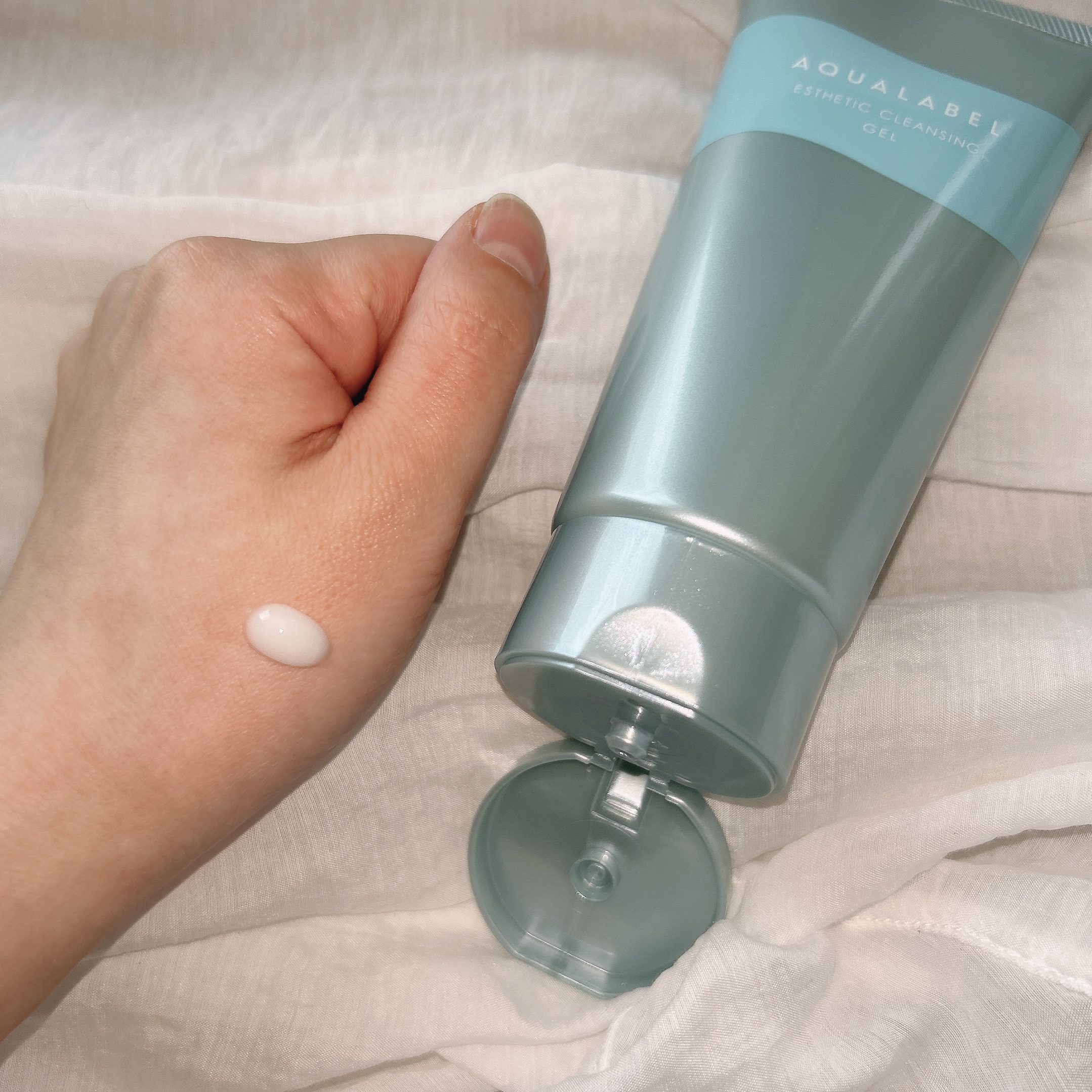 エステ洗顔ジェル/アクアレーベル/その他洗顔料を使ったクチコミ（3枚目）
