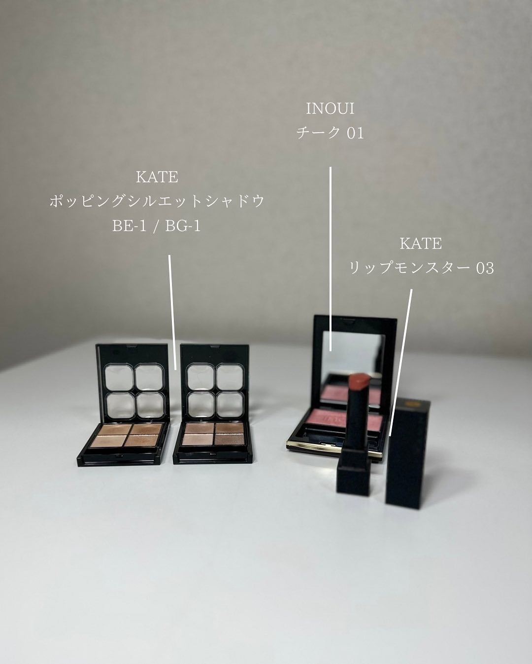 ケイト リップモンスター/KATE/口紅を使ったクチコミ(3枚目)