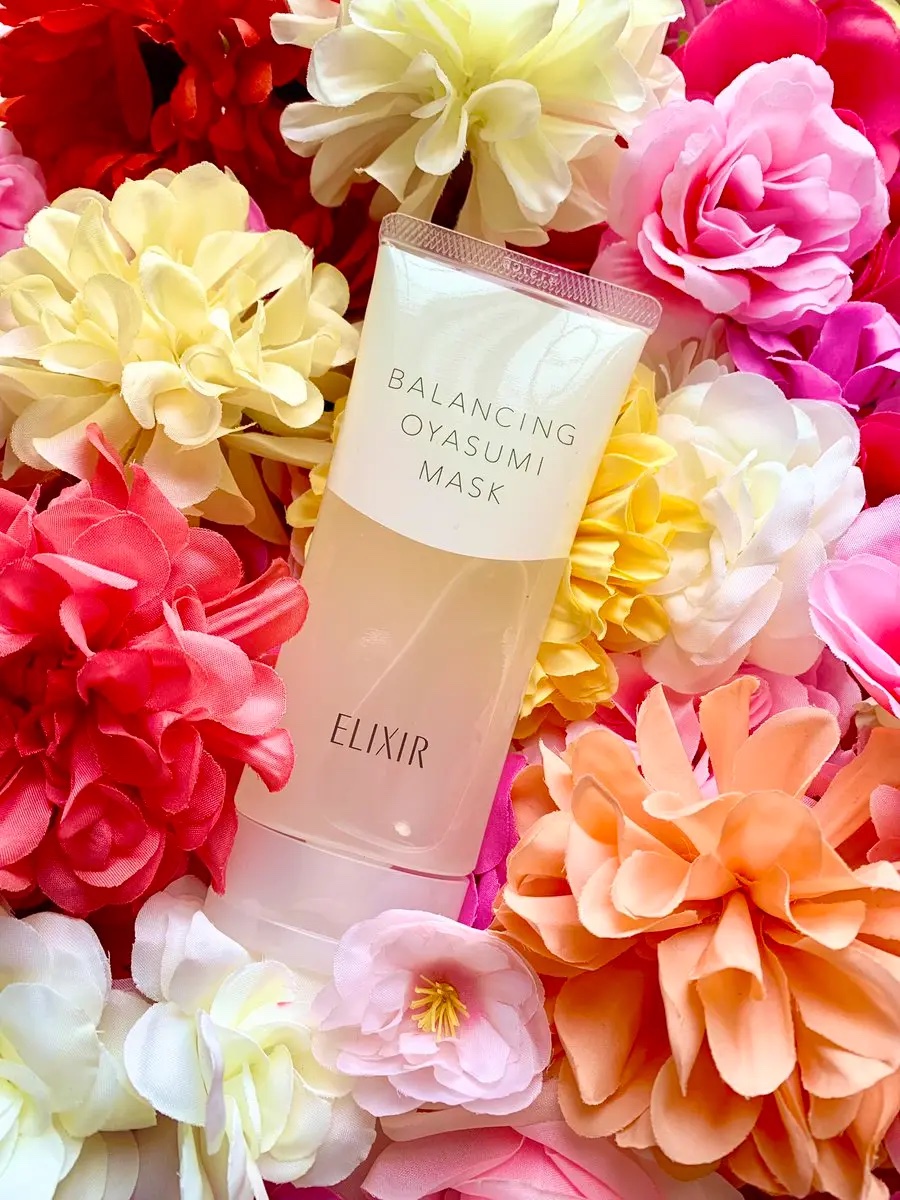 エリクシール ルフレ バランシング おやすみマスク/エリクシール/フェイスクリームを使ったクチコミ（1枚目）