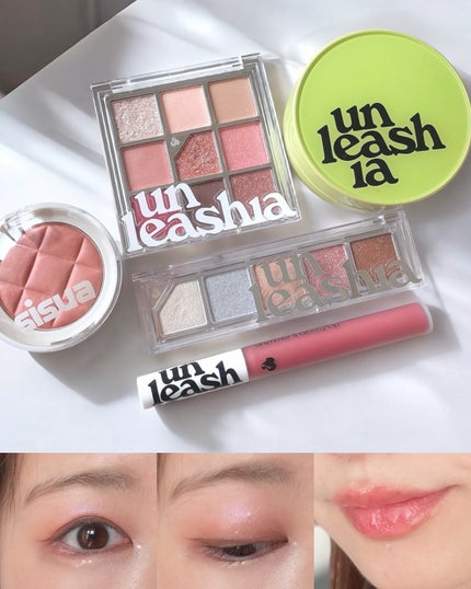 ノンスティッキーダズルティント No.3 グローデイ【新】/unleashia/リップティントを使ったクチコミ(1枚目)