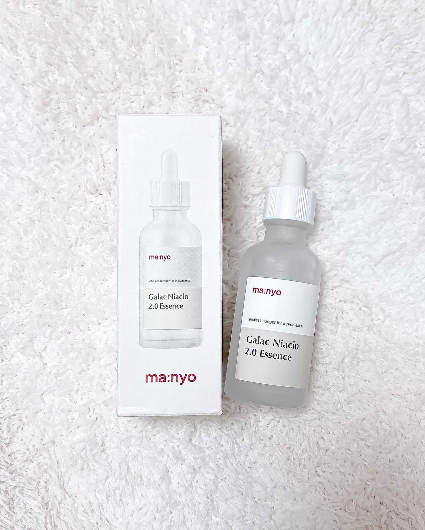 ガラクナイアシン2.0エッセンス/manyo/美容液を使ったクチコミ(5枚目)