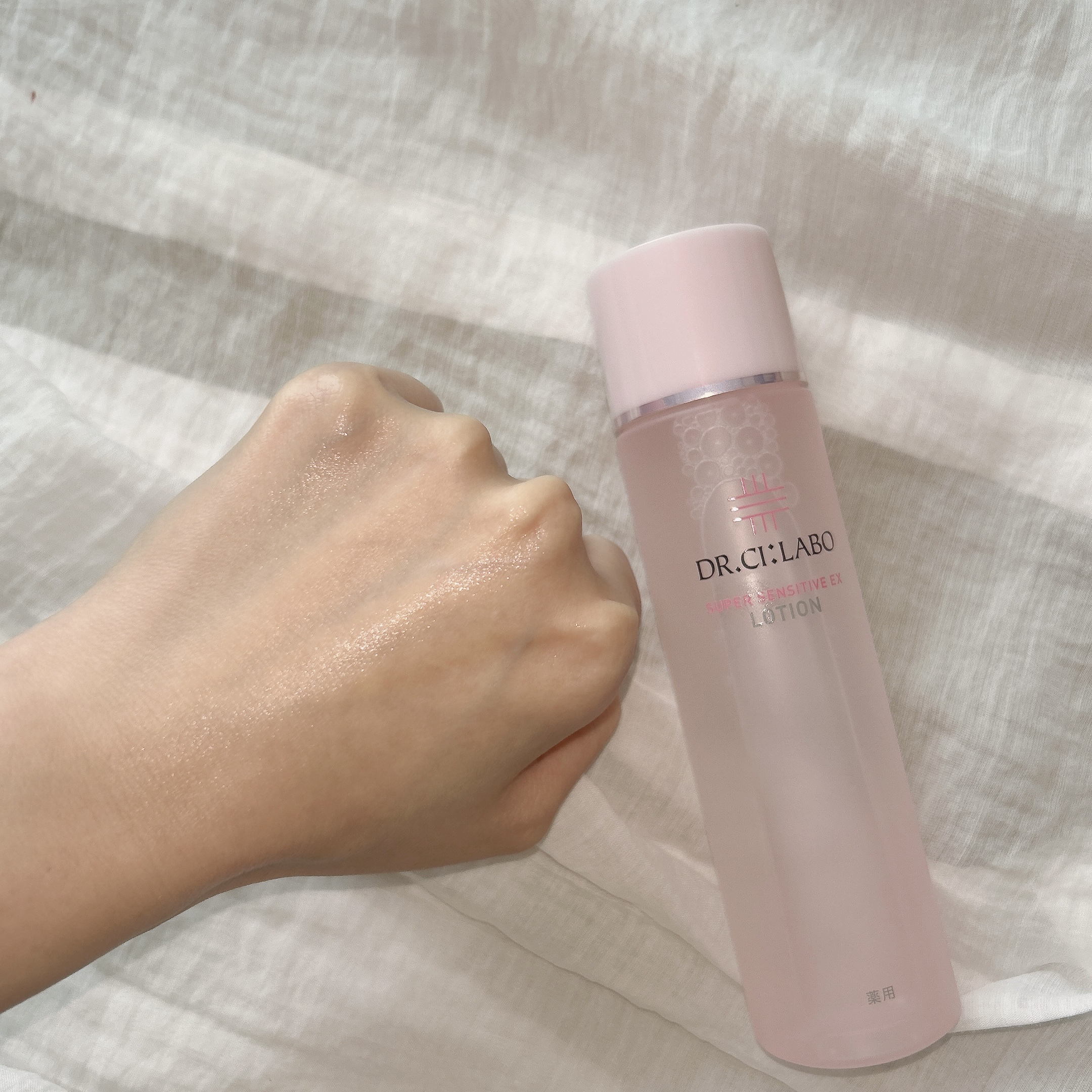 薬用ローション センシティブEX/ドクターシーラボⓇ/化粧水を使ったクチコミ（3枚目）