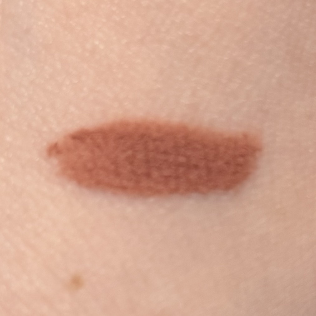 スーパーマットリップ＆チークマッド/INTO U/口紅を使ったクチコミ（3枚目）