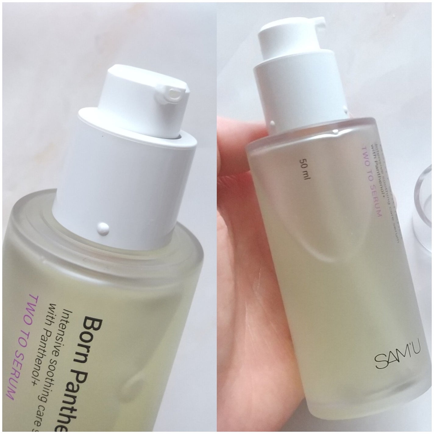 ボーンパンテノールトゥートゥーセラム/SAM'U/美容液を使ったクチコミ(2枚目)