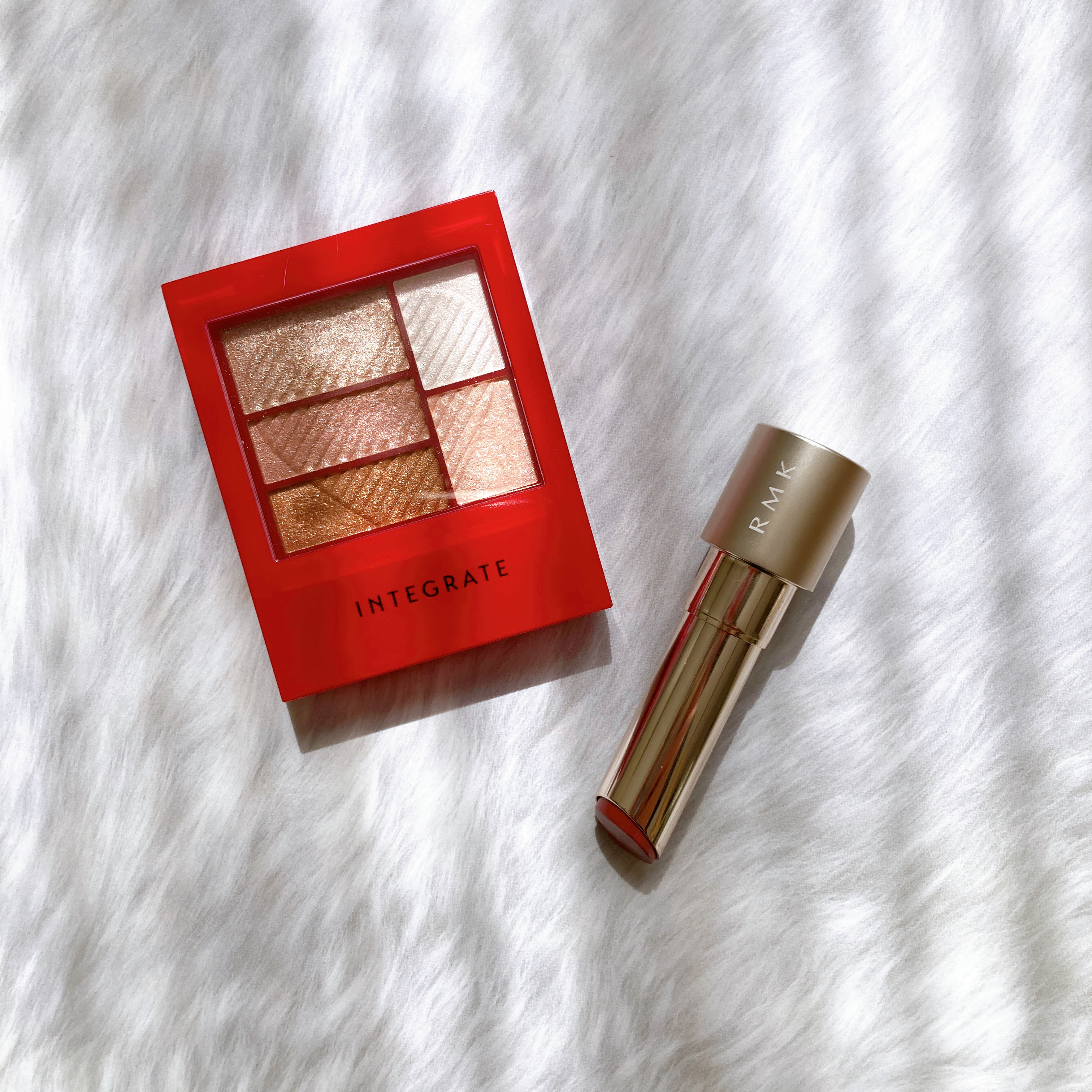 トリプルレシピアイズ/インテグレート/アイシャドウパレットを使ったクチコミ（1枚目）