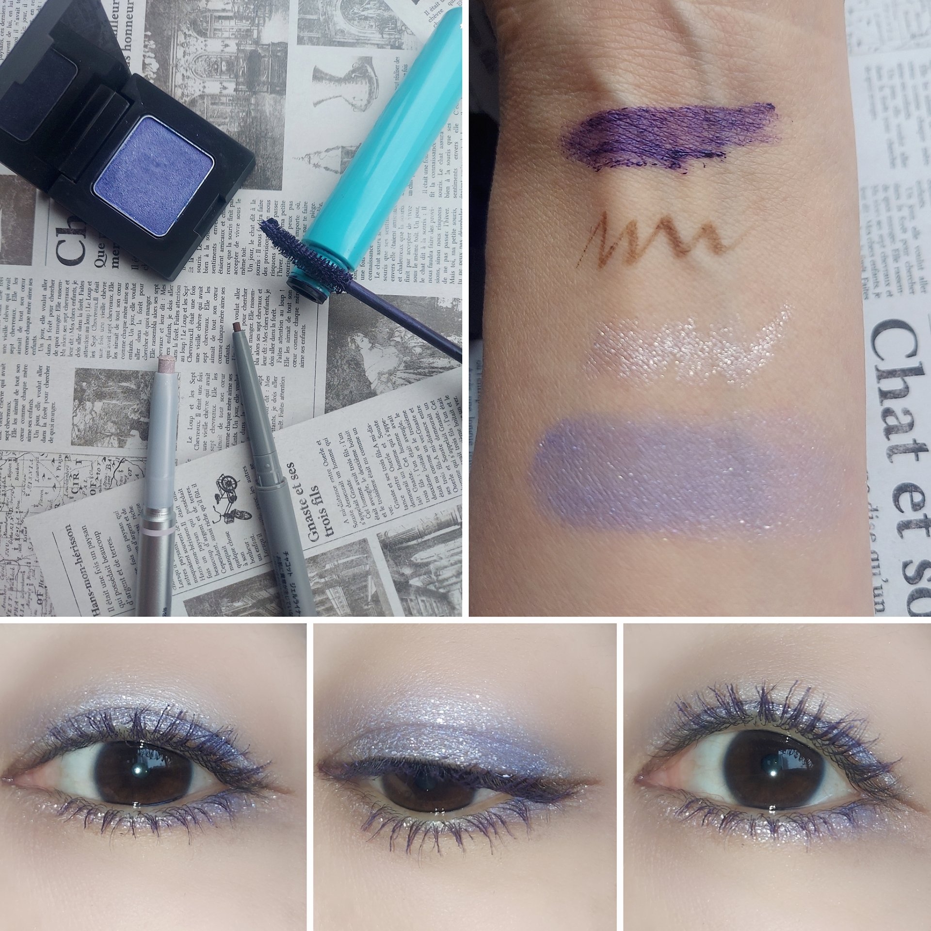 ひとえ・奥ぶたえ用マスカラ/アイプチ®/マスカラを使ったクチコミ（3枚目）