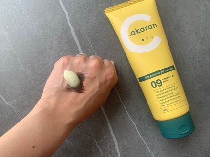 ビタバランスジェルクレンジング/.akaran/クレンジングジェルを使ったクチコミ(2枚目)