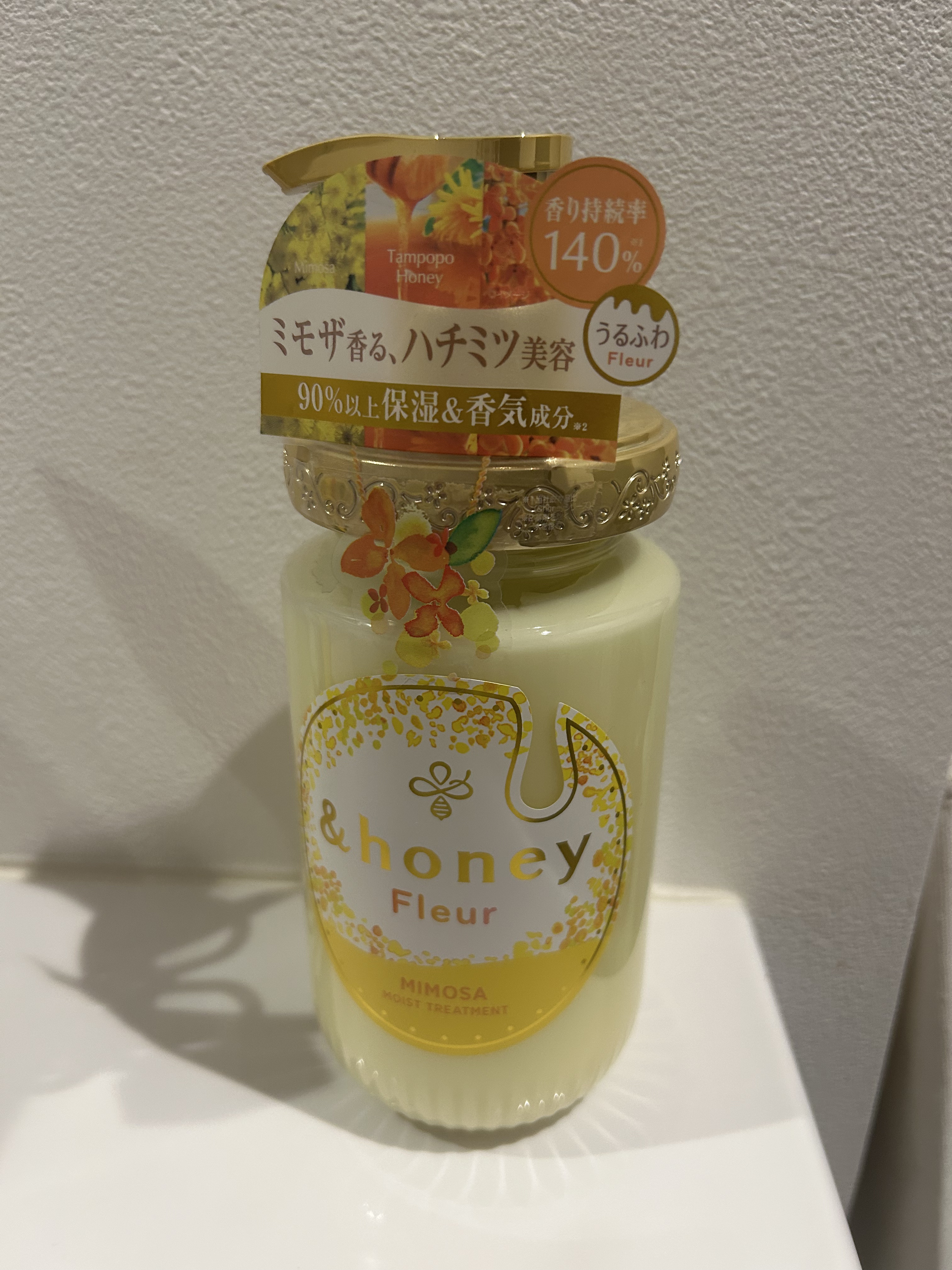 アンドハニー フルール シャンプー1.0 /アンドハニー フルール トリートメント2.0/&honey/市販シャンプーを使ったクチコミ（1枚目）