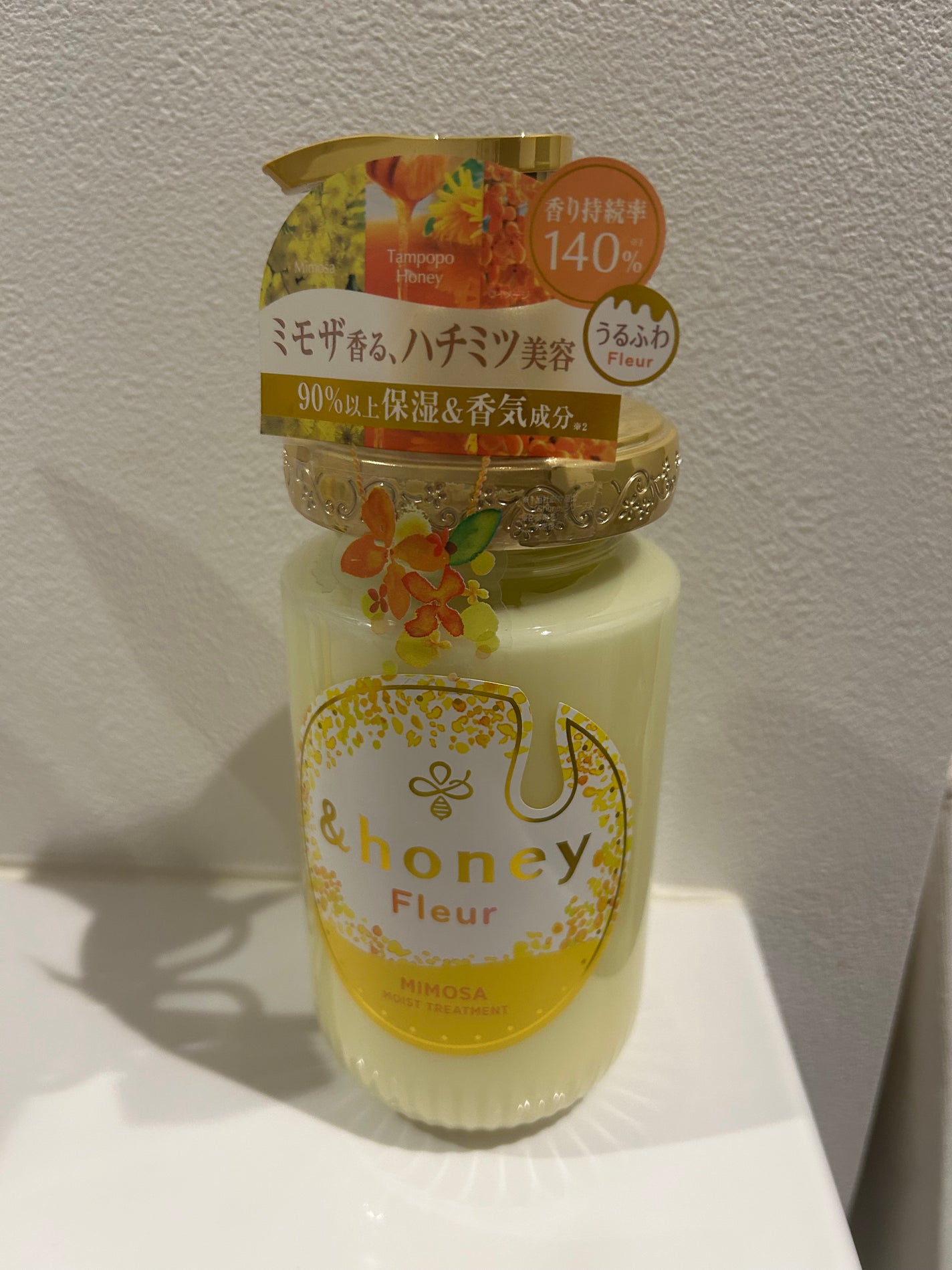アンドハニー フルール シャンプー1.0 /アンドハニー フルール トリートメント2.0/&honey/市販シャンプーを使ったクチコミ(1枚目)