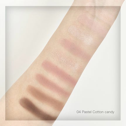 KEYBO FALL IN LOVE SHADOW PALETTE/keybo/アイシャドウパレットを使ったクチコミ(7枚目)