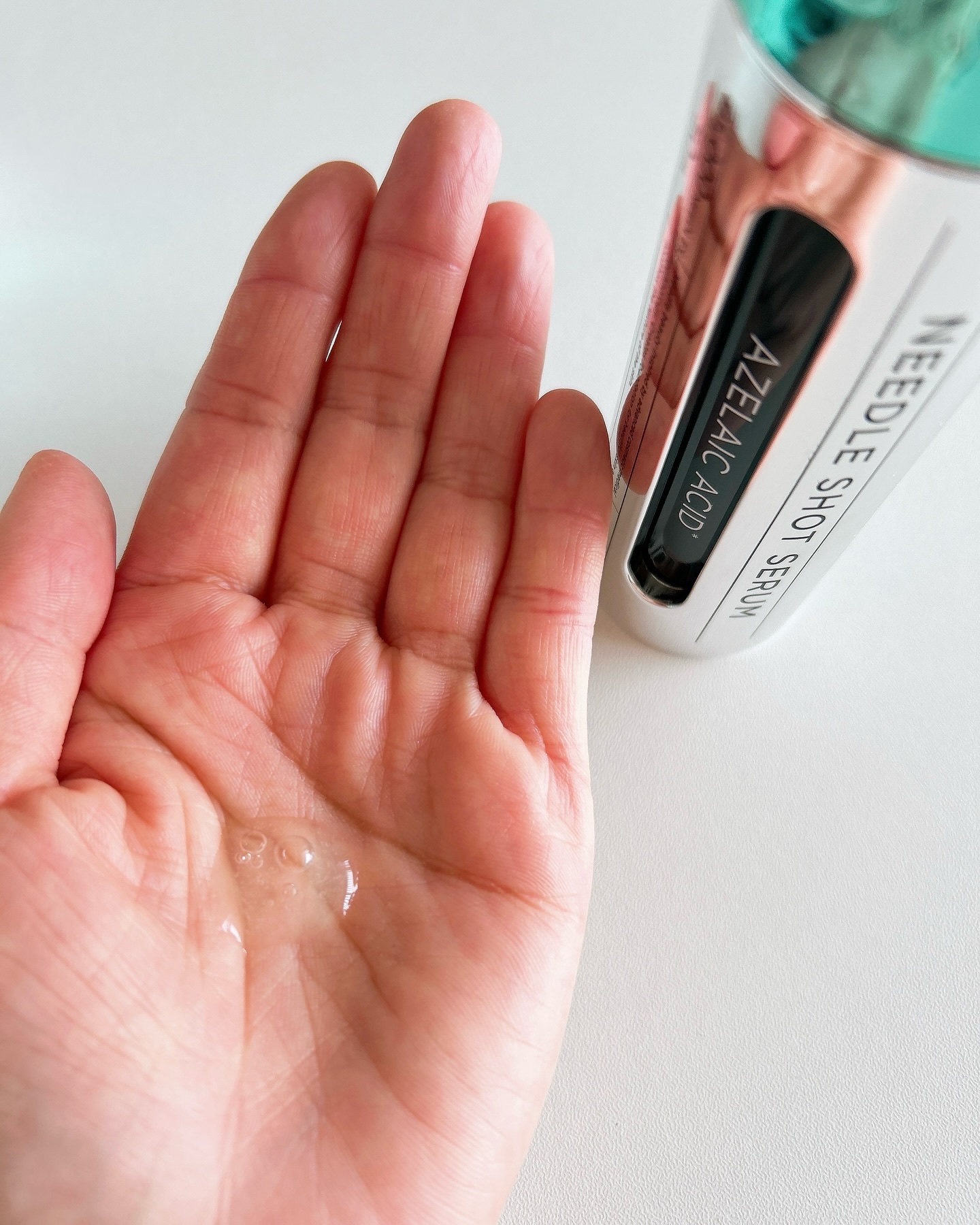 DRワンス　AZニードル　ショットセラム/Dr.Once/美容液を使ったクチコミ（3枚目）