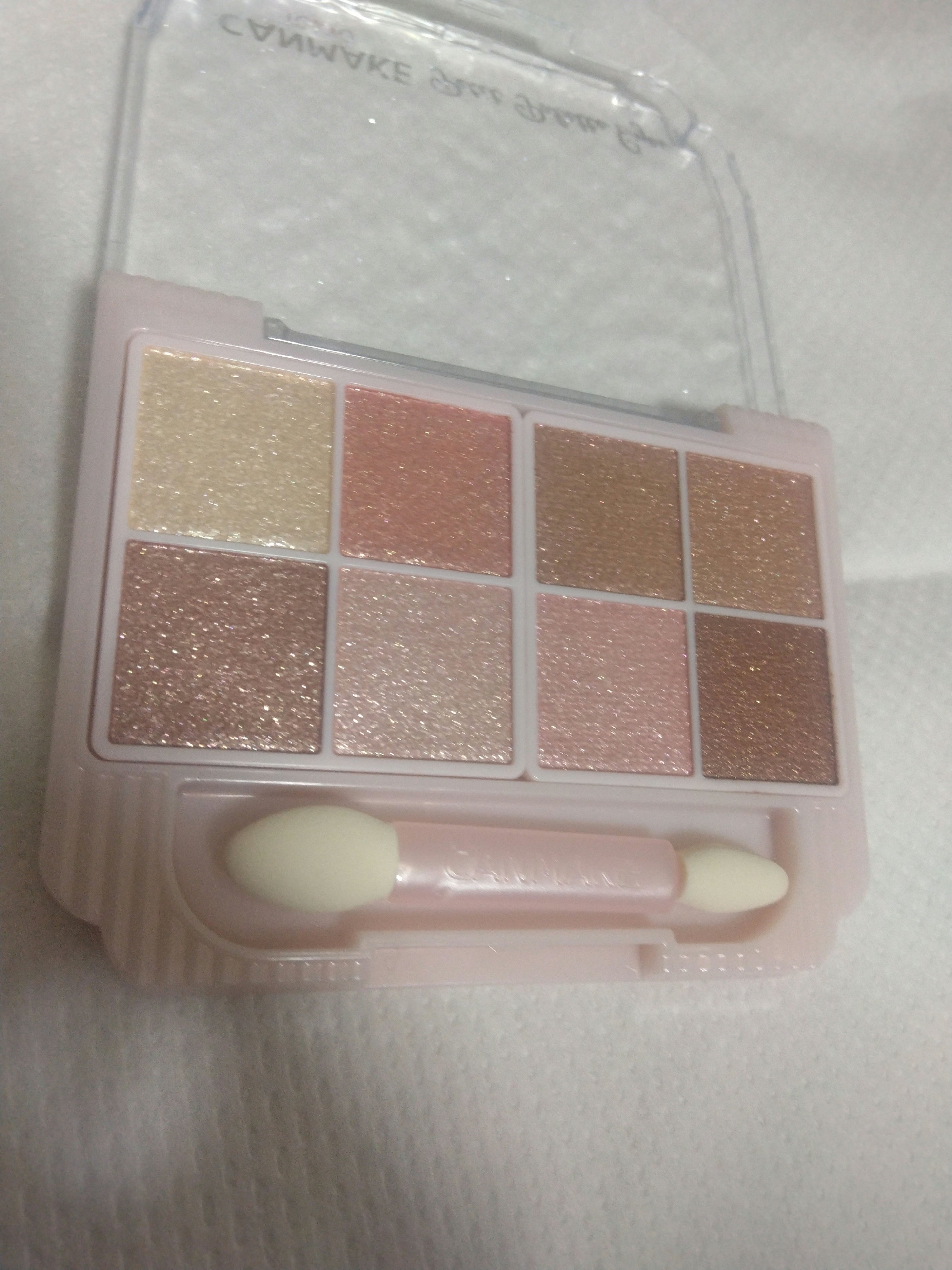 プティパレットアイズ（マットタイプ）/キャンメイク/パウダーアイシャドウを使ったクチコミ（2枚目）