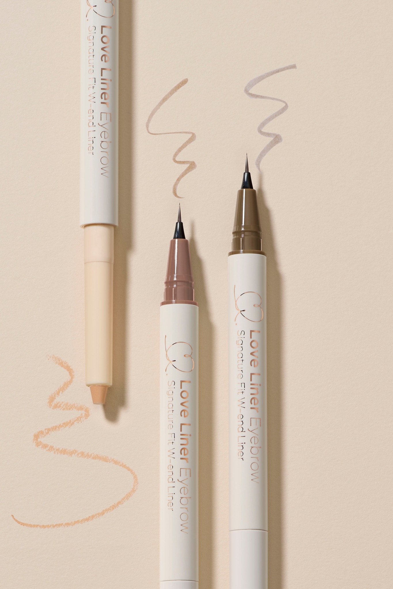ラブ・ライナー シグネチャーフィットWエンドライナー＜アイブロウ＞/ラブ・ライナー/リキッドアイブロウを使ったクチコミ（2枚目）