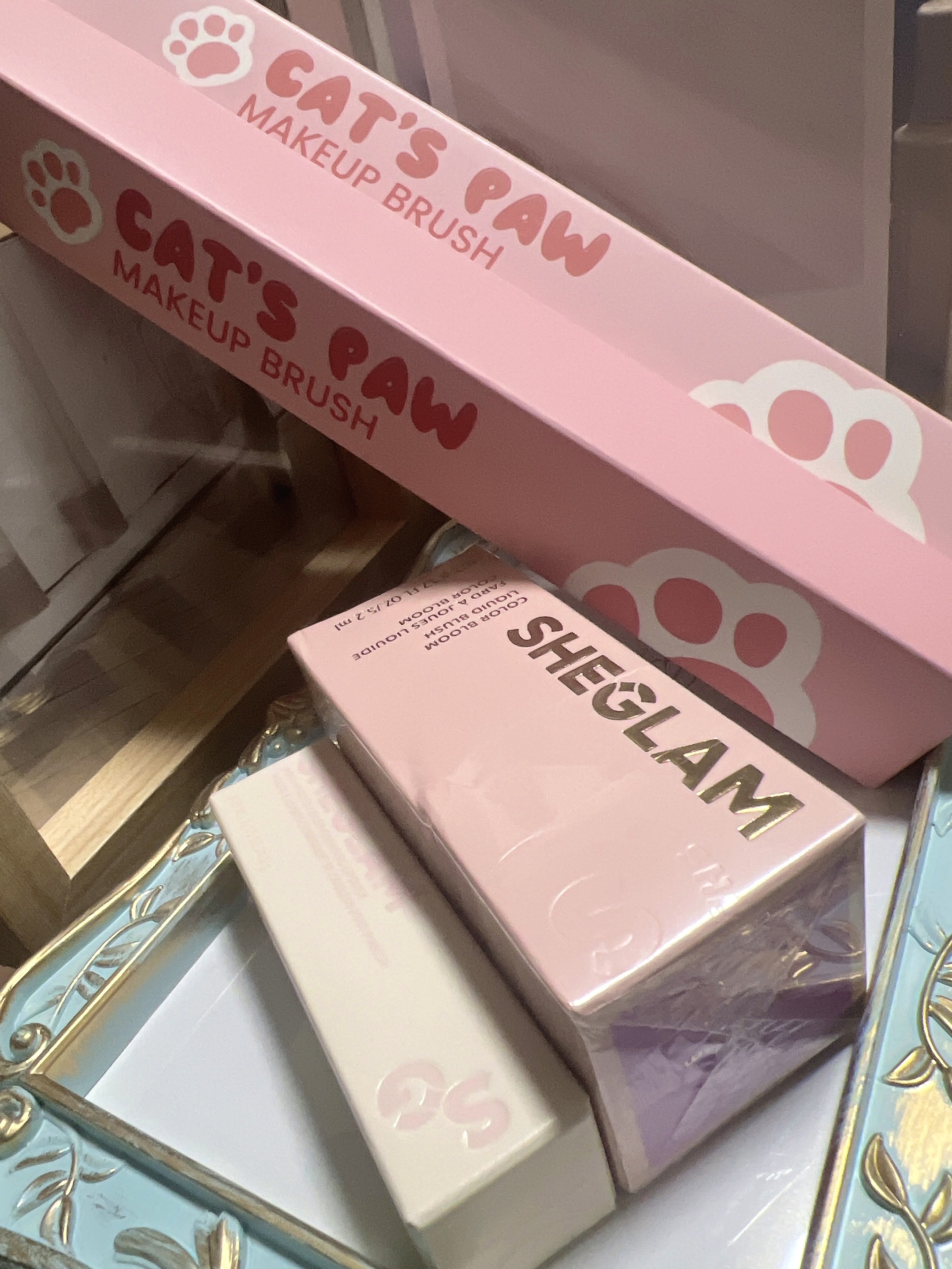 シーグラム カラーブルーム リキッドブラッシュ/SHEGLAM/リキッドチークを使ったクチコミ（1枚目）