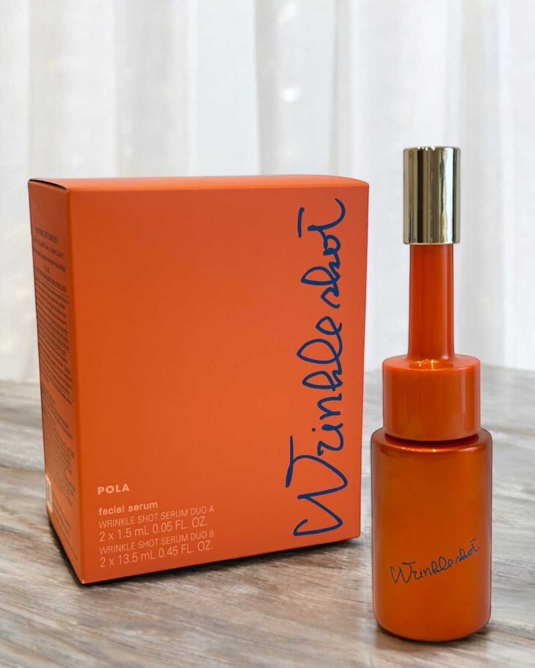 ポーラ リンクルショット メディカル セラム デュオ｜リンクル