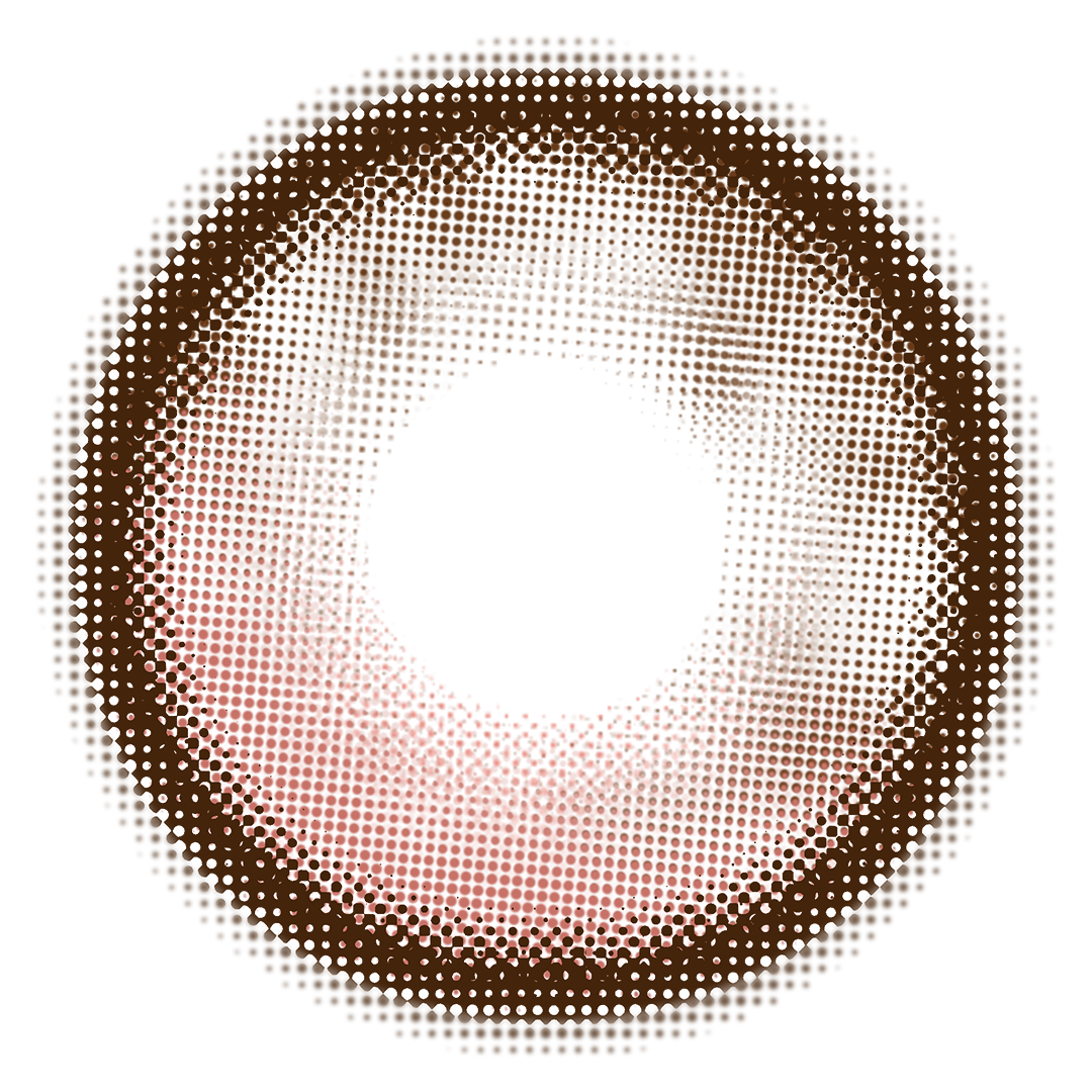 シークレットピンクブラウン