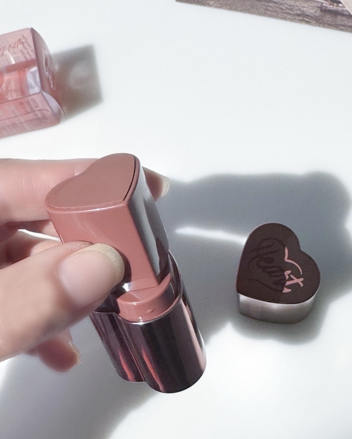 タッチインソール チークブラッシャー/touch in SOL /ジェル・クリームチークを使ったクチコミ（2枚目）