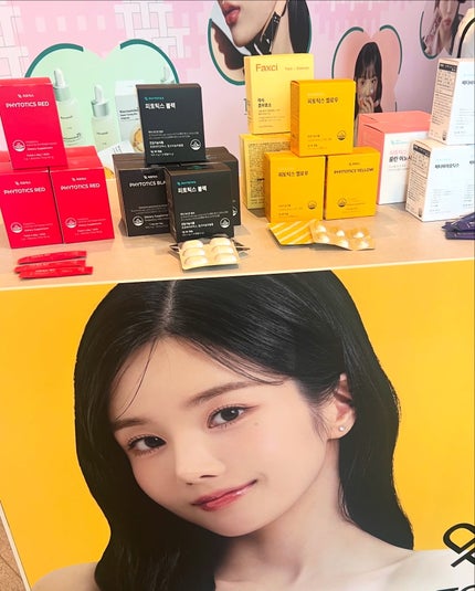 Luv Beam Cheek/lilybyred/パウダーチークを使ったクチコミ(4枚目)