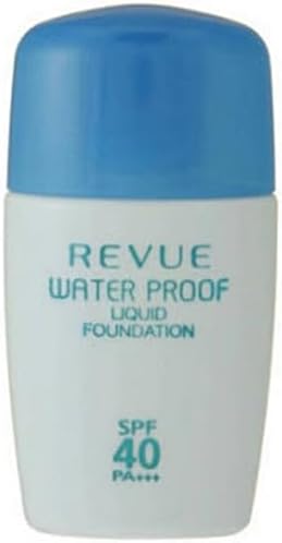 レヴュー ウォータープルーフ リクイドファンデーションUV (SPF40・PA+++)