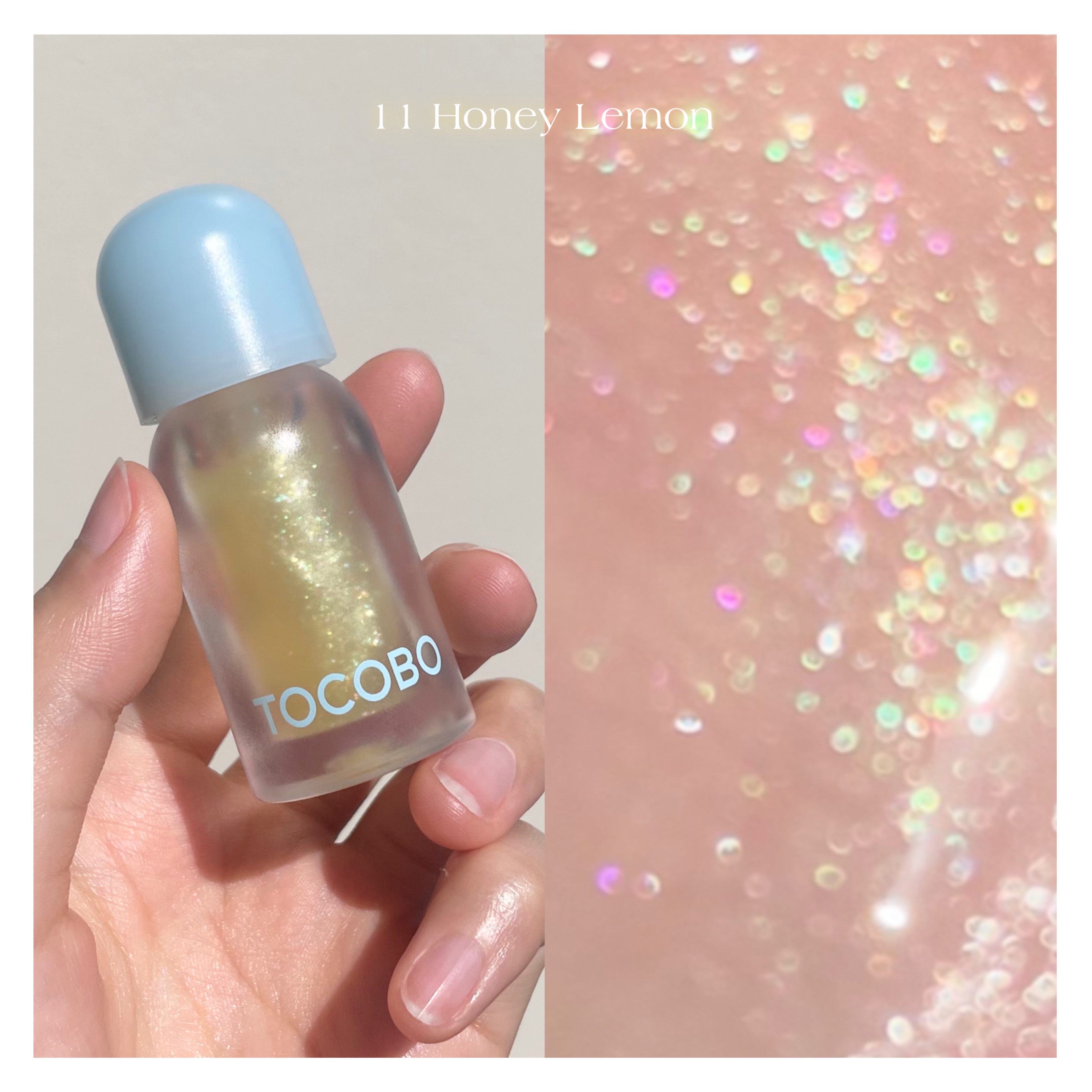 ジューシーベリープランピングリップオイル/TOCOBO/リップグロスを使ったクチコミ（1枚目）