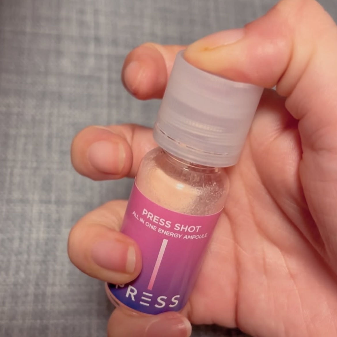 PRESS SHOT/PRESS SHOT/美容サプリメントを使ったクチコミ（3枚目）