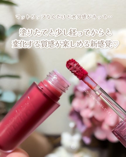 インク ジェラブル ティント/PERIPERA/リップティントを使ったクチコミ(3枚目)