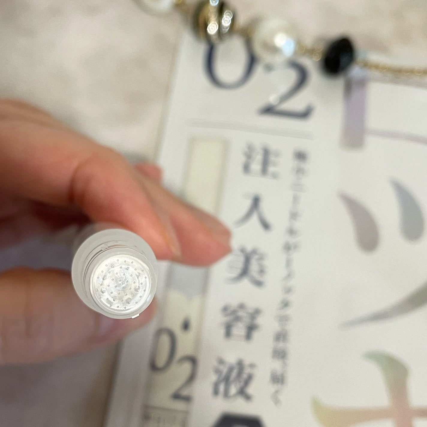 スポットノック WHITE/KIWAMI/美容液を使ったクチコミ(2枚目)