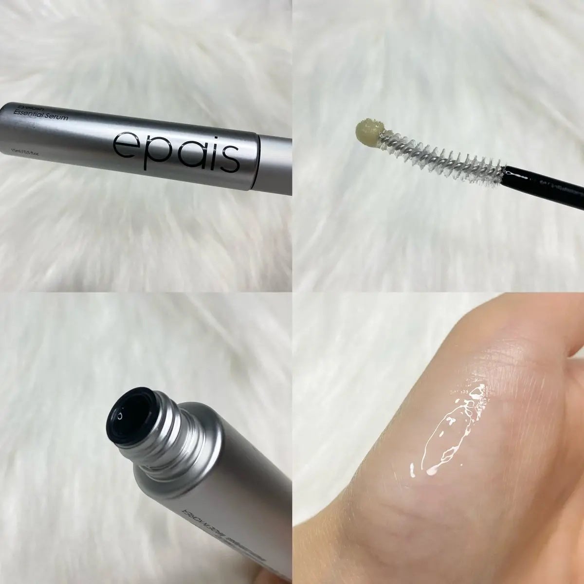 アイラッシュエッセンシャルセラム/epais/まつげ美容液を使ったクチコミ(3枚目)