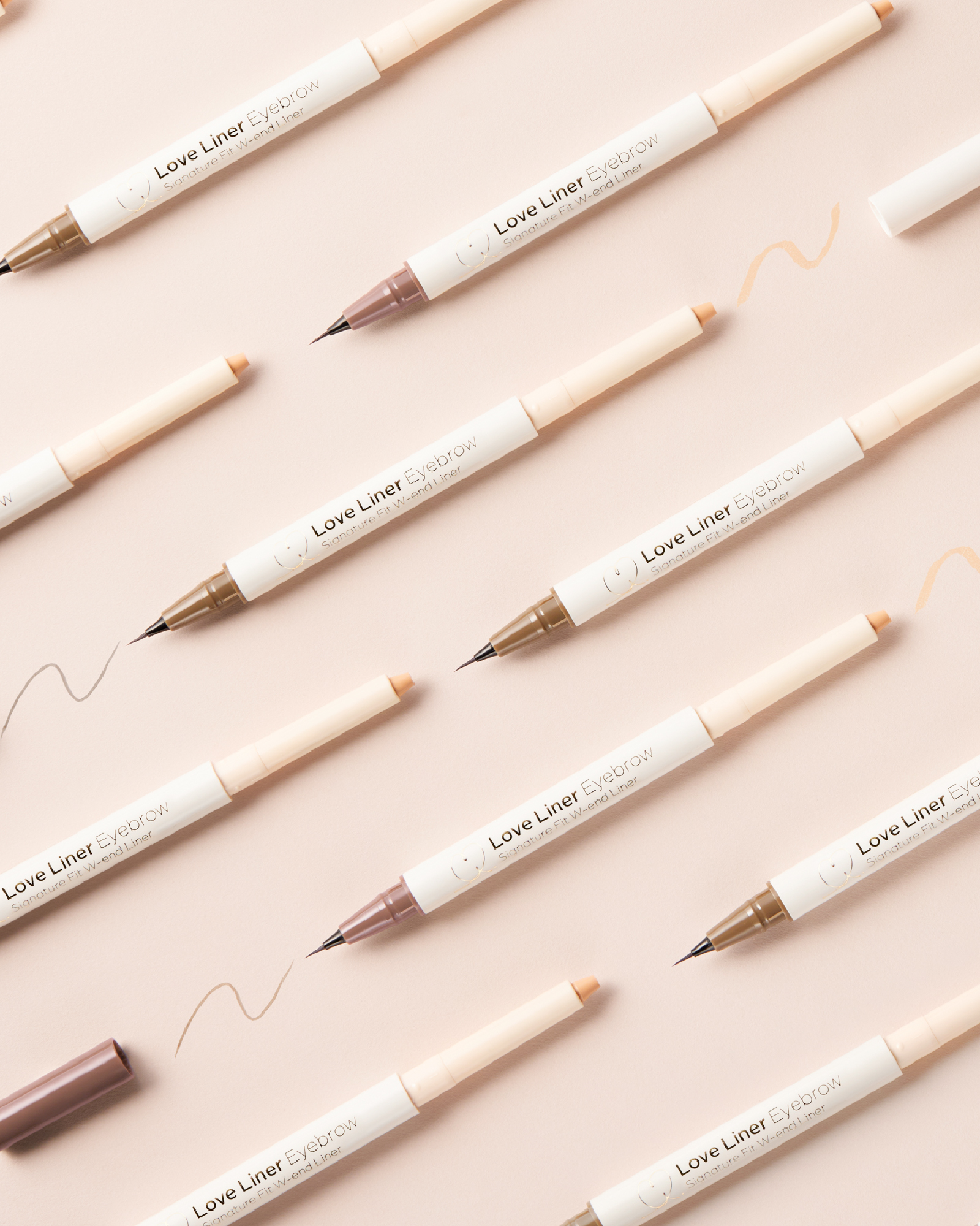 ラブ・ライナー シグネチャーフィットWエンドライナー＜アイブロウ＞/ラブ・ライナー/リキッドアイブロウを使ったクチコミ（1枚目）