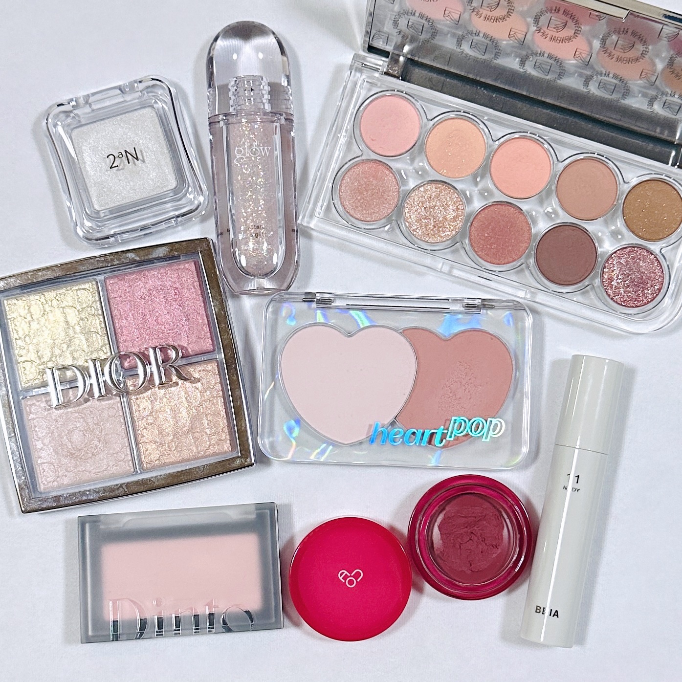 ディオール バックステージ フェイス グロウ パレット/Dior/ハイライトを使ったクチコミ（1枚目）