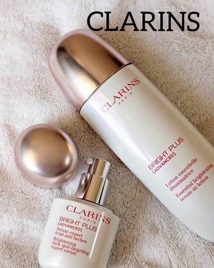 ブライトプラス ブライトニング DST セラム(医薬部外品)/CLARINS/美容液を使ったクチコミ(5枚目)