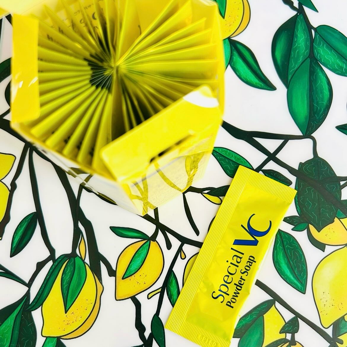 スペシャルパウダーソープＶＣ/Cure/洗顔パウダーを使ったクチコミ（2枚目）