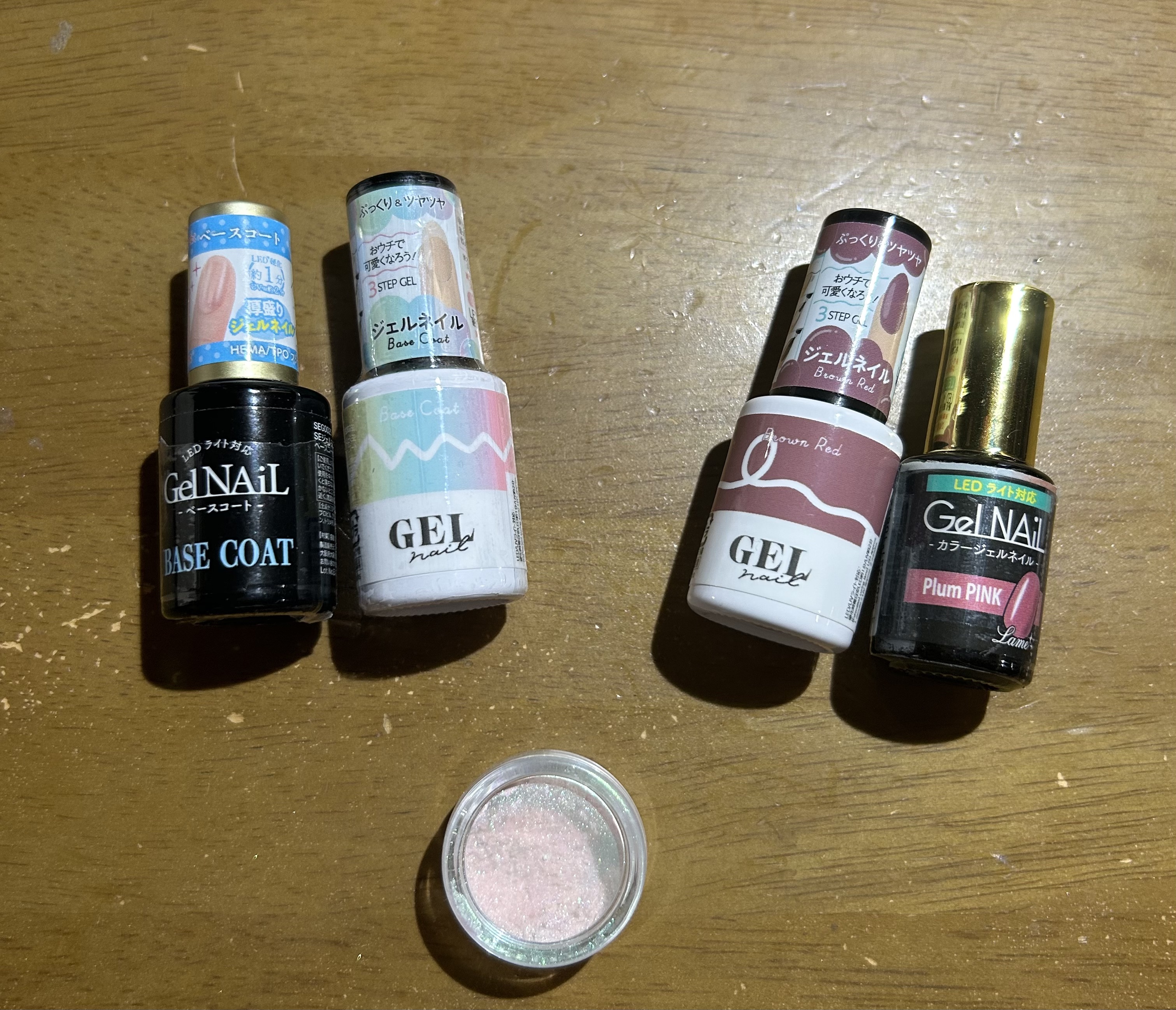 ジェルネイル/セリア/ジェルネイルを使ったクチコミ（3枚目）