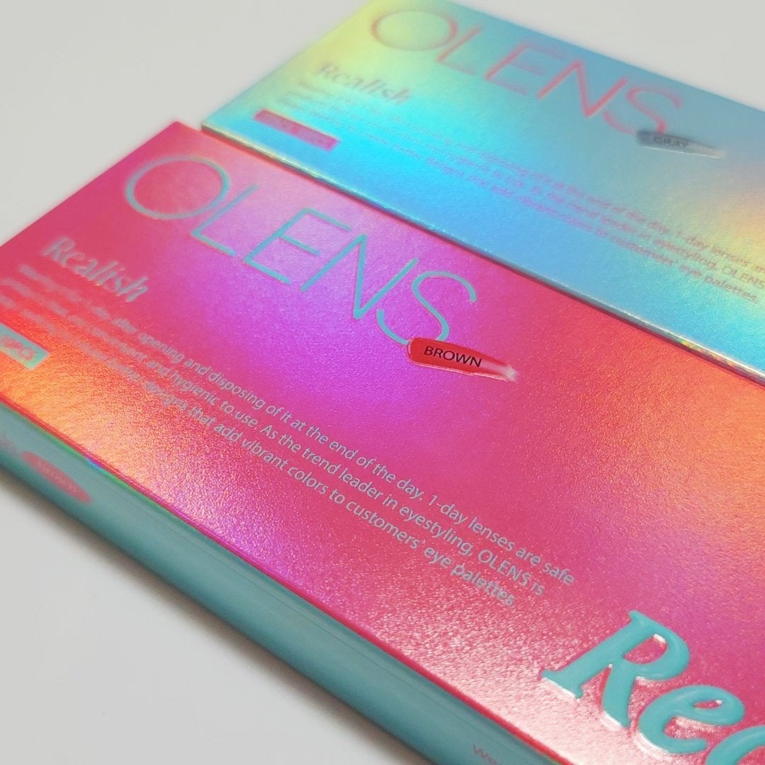 Realish 1day/OLENS/ワンデー(1DAY)カラコンを使ったクチコミ(6枚目)