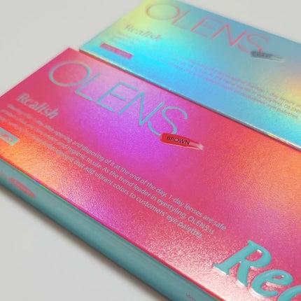 Realish 1day/OLENS/ワンデー(1DAY)カラコンを使ったクチコミ(6枚目)