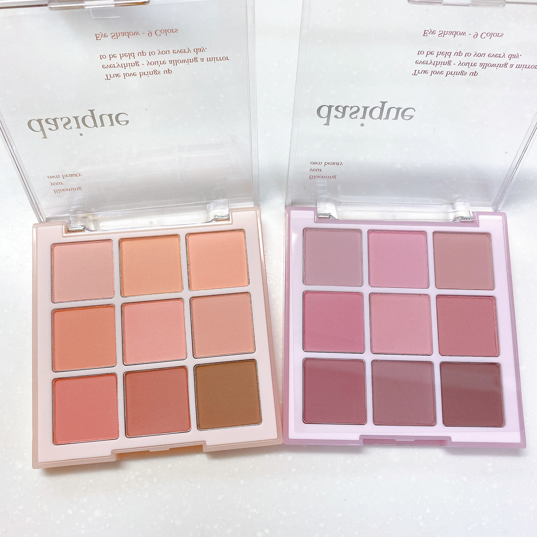 シャドウパレット/dasique/アイシャドウパレットを使ったクチコミ（2枚目）