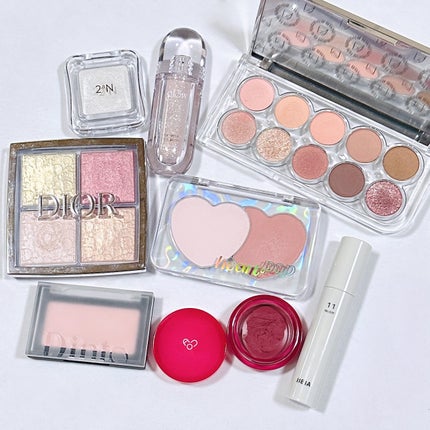 ディオール バックステージ フェイス グロウ パレット/Dior/ハイライトを使ったクチコミ(8枚目)